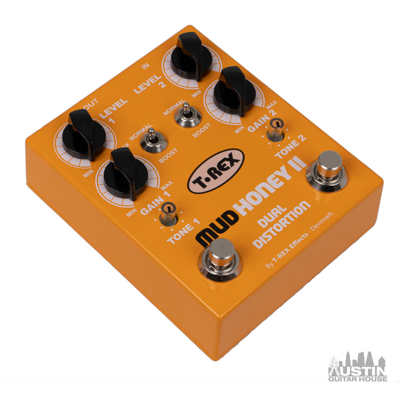 T-Rex Effects Mudhoney II Distortion