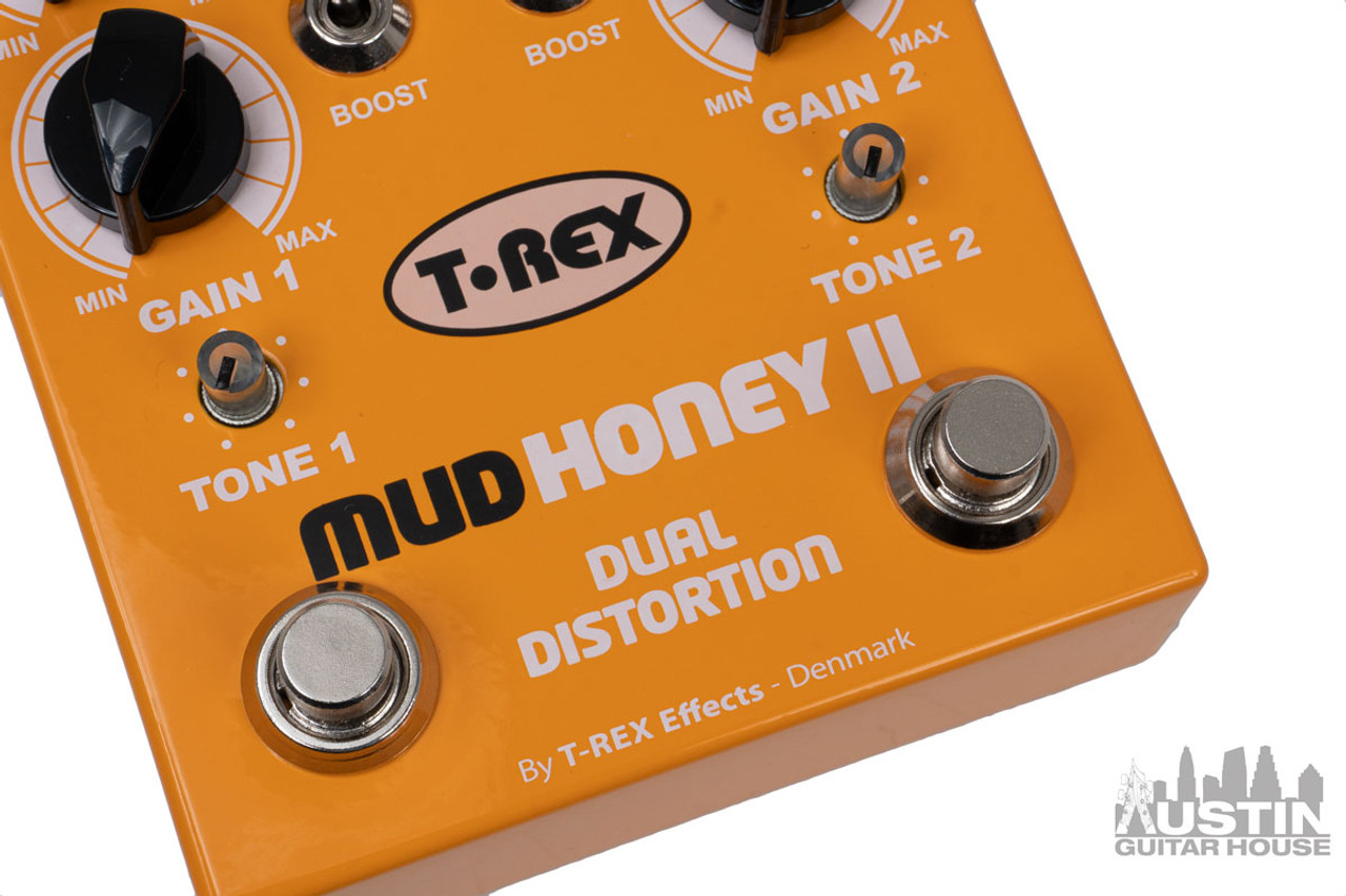 T-Rex Effects Mudhoney II Distortion