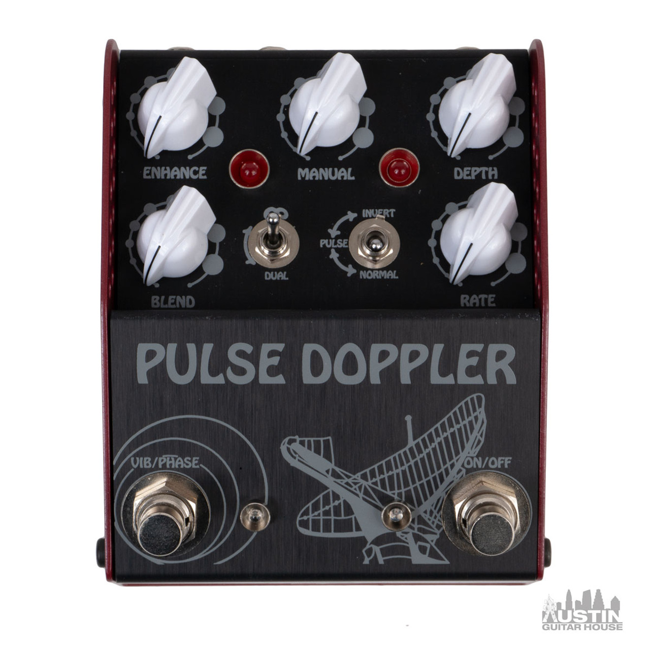 Thorpy FX Pulse Doppler Analog Phaser