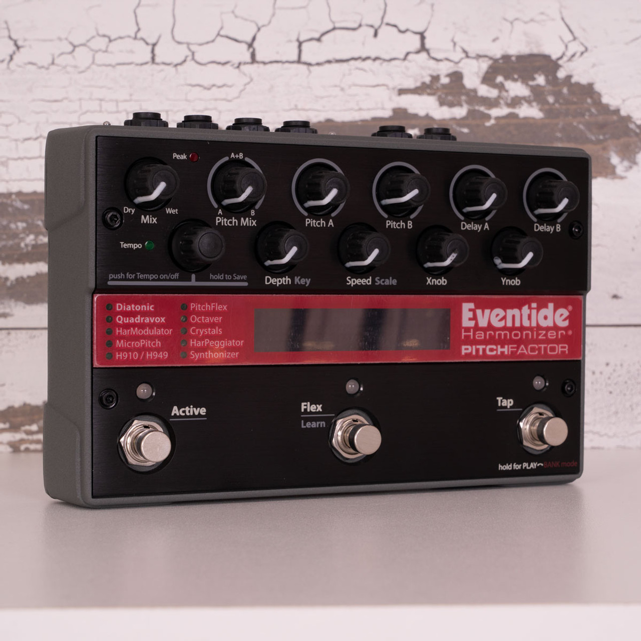 【プロ御用達】Eventide PitchFactor PitchFactor | Eventide Pitch + Delay Harmonizer Effects Pedal