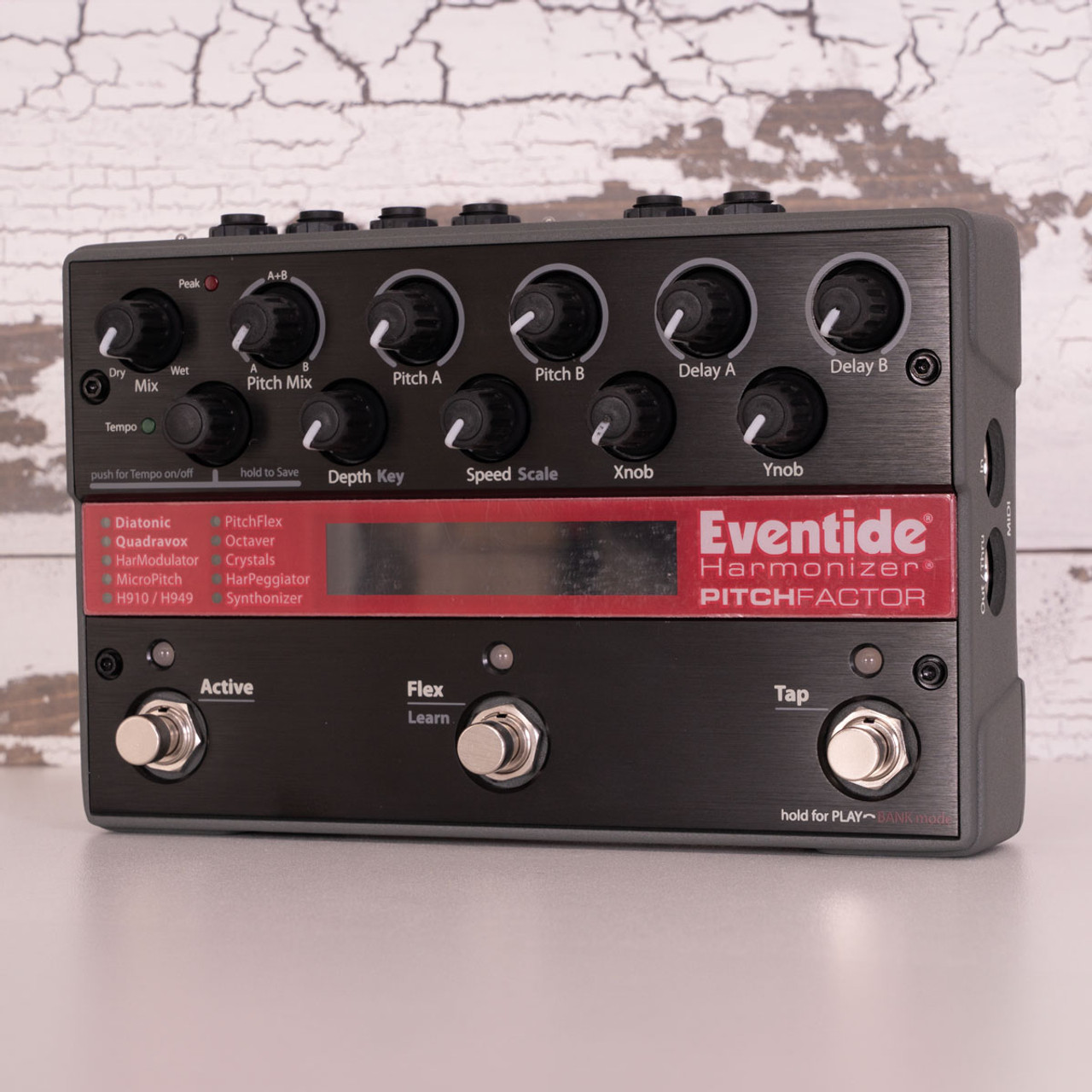 ギター Eventide Pitch Factor PitchFactor | Eventide Pitch + Delay Harmonizer Effects Pedal