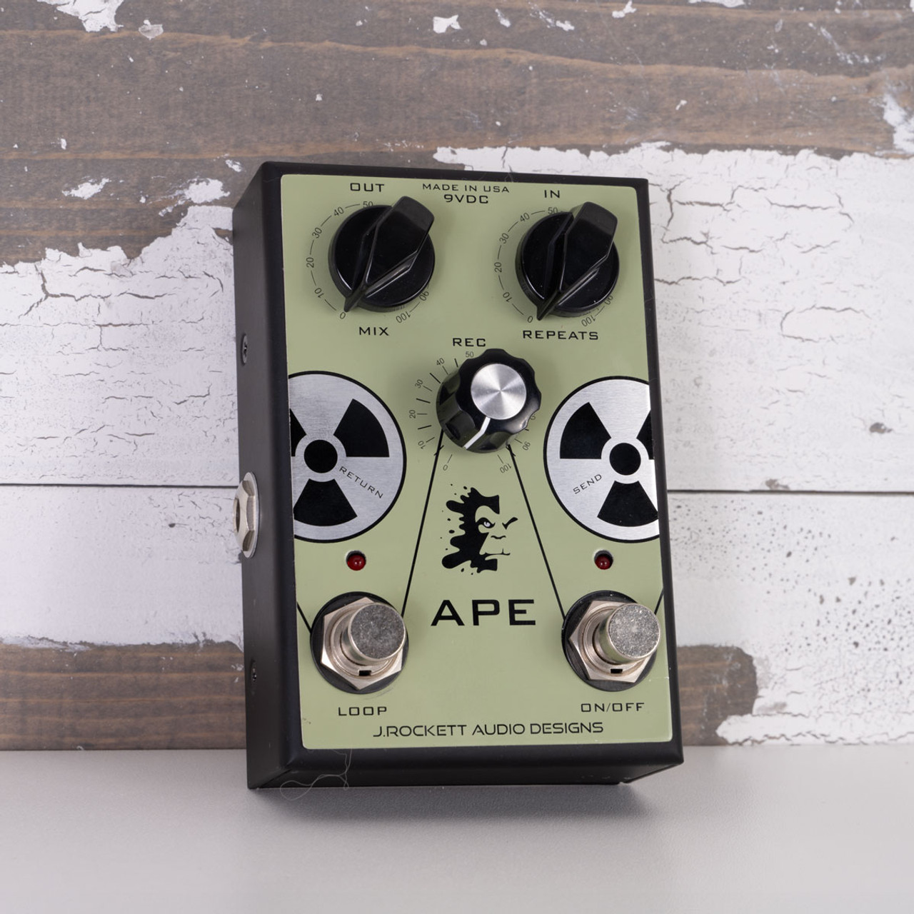 J. Rockett APE Analog Preamp Experiment