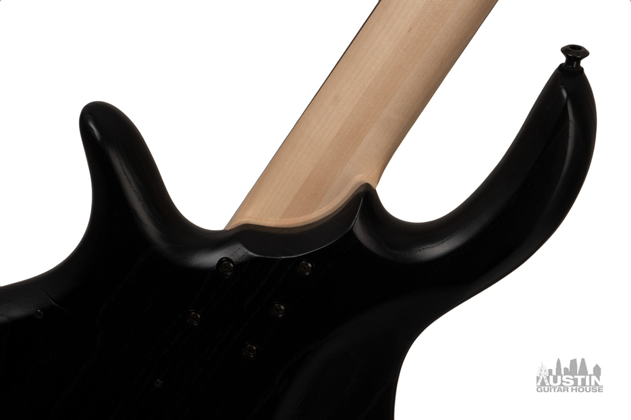 Elrick Standard Series, Handmade e-volution Fretless 5-String Bass Guitar,  Satin Matte Natural Finish, Fretless Gabon Ebony Fingerboard - Elrick Bass  Guitars