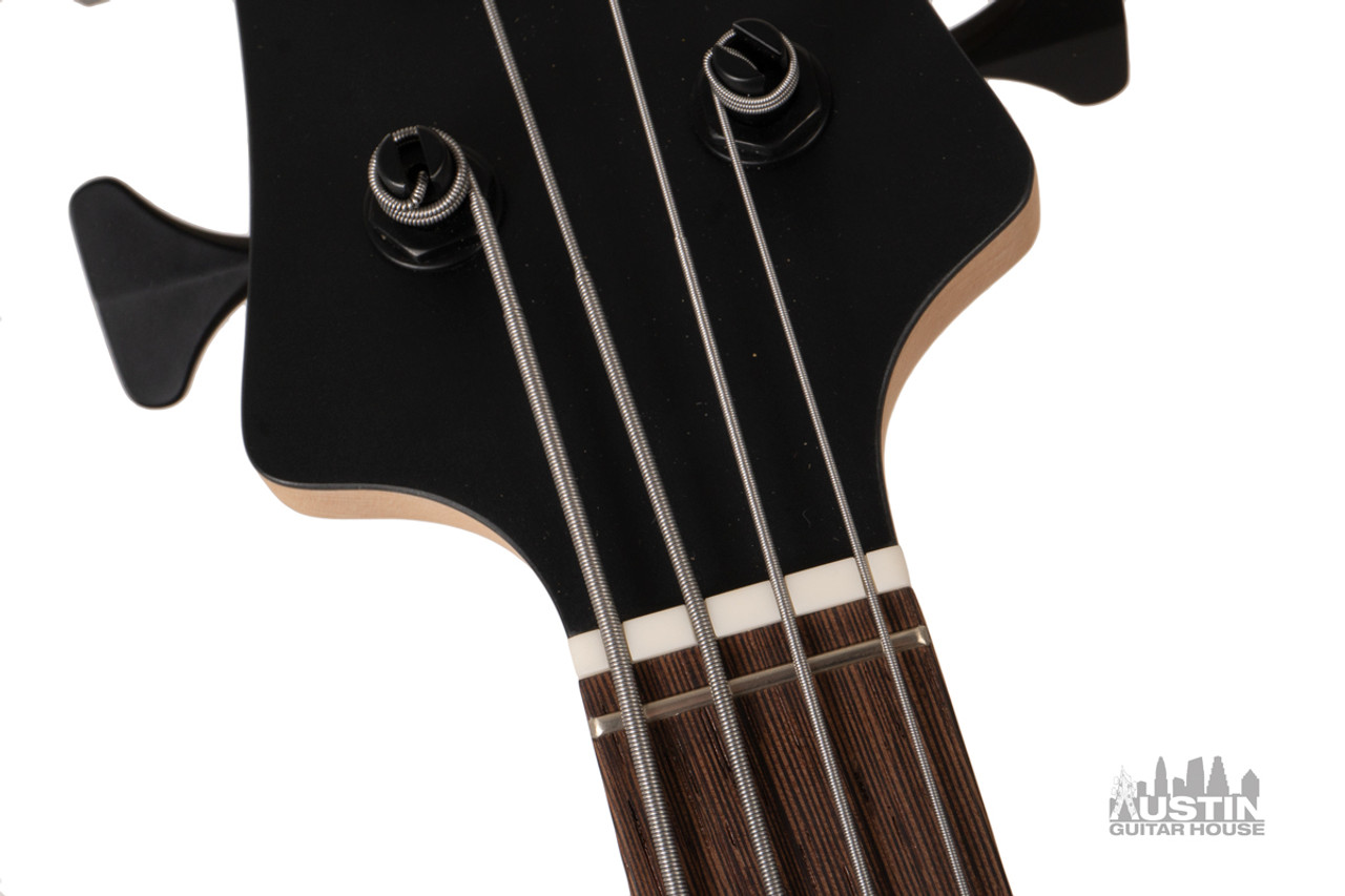 Elrick Standard Series, Handmade e-volution Fretless 5-String Bass Guitar,  Satin Matte Natural Finish, Fretless Gabon Ebony Fingerboard - Elrick Bass  Guitars
