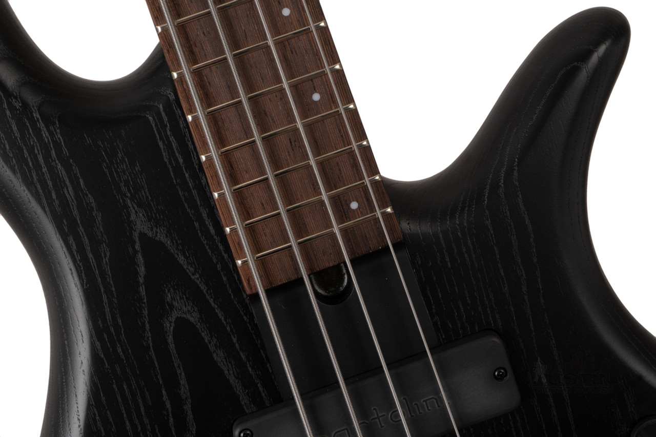 Elrick Standard Series, Handmade e-volution Fretless 5-String Bass Guitar,  Satin Matte Natural Finish, Fretless Gabon Ebony Fingerboard - Elrick Bass  Guitars