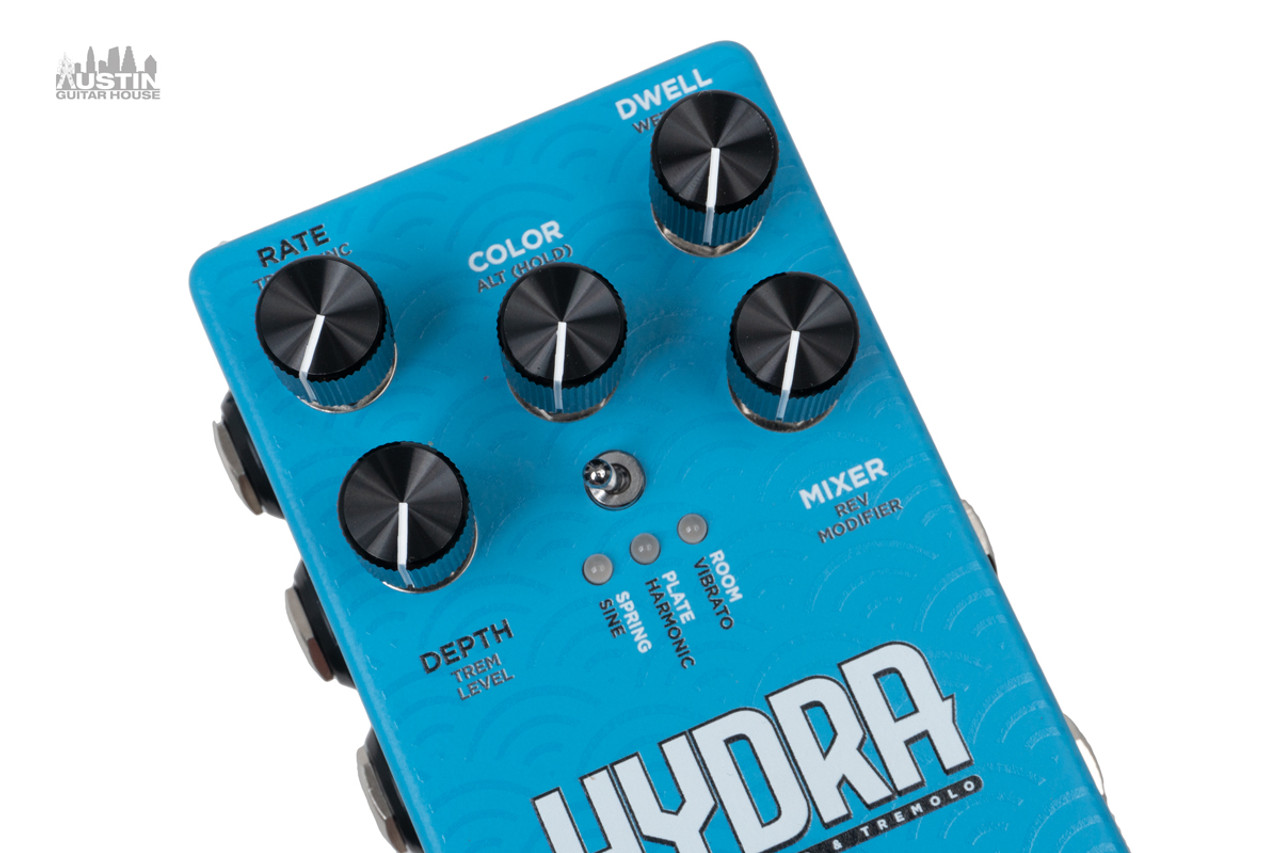 Keeley HYDRA Reverb/Tremolo