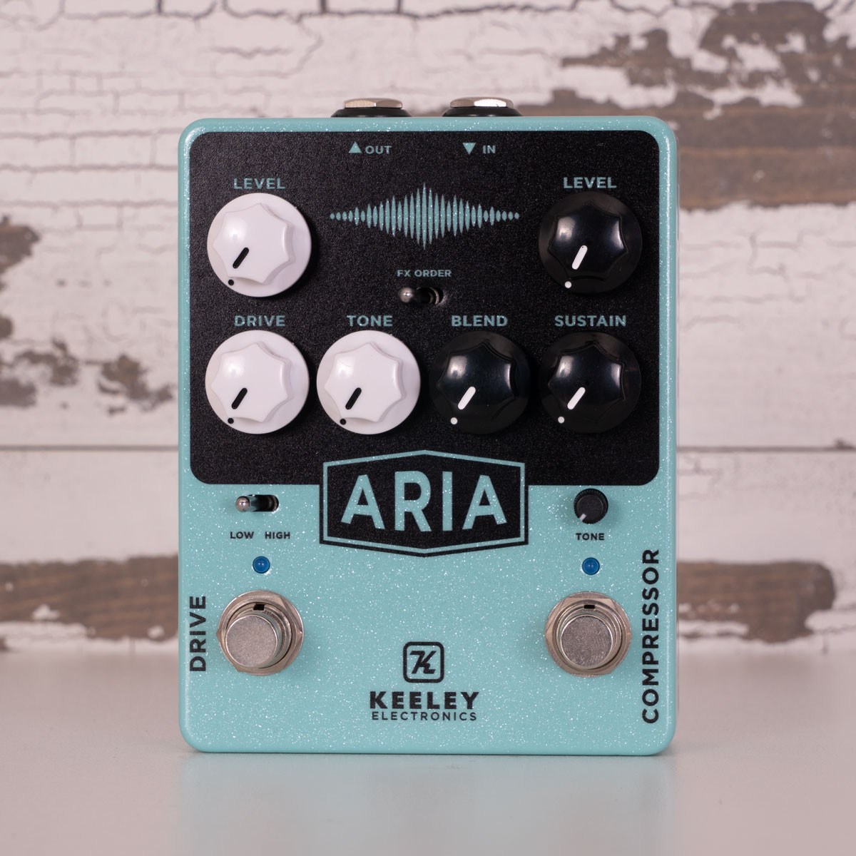 KEELEY ARIA Compressor Drive 【公式通販】