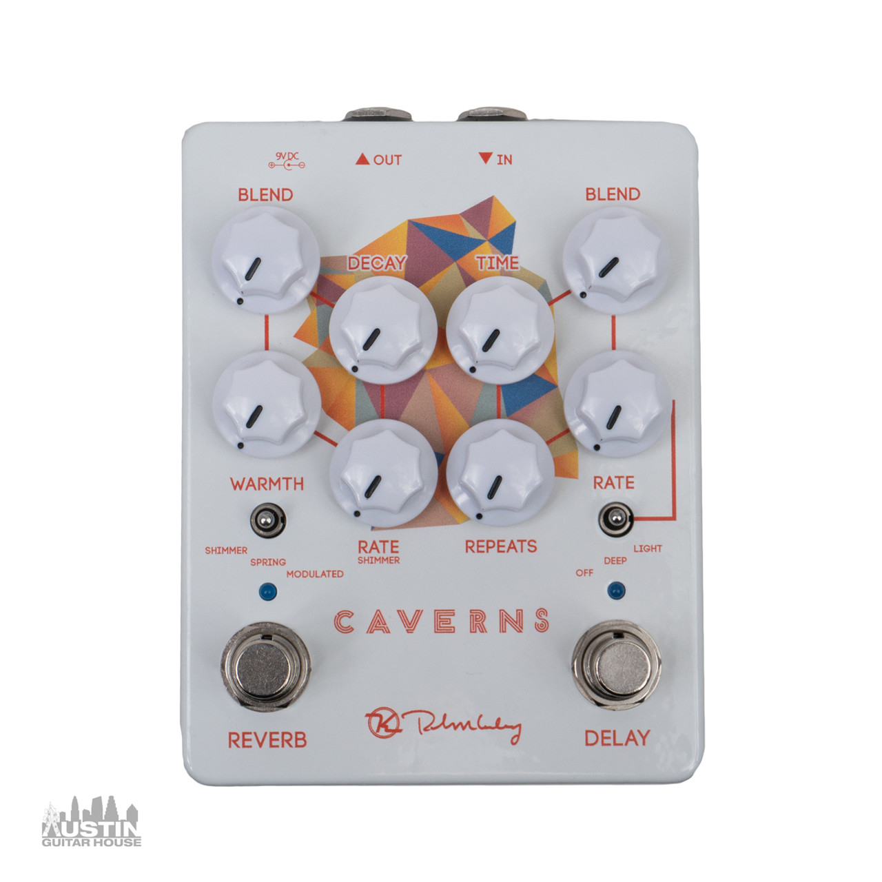 caverns delay pedal