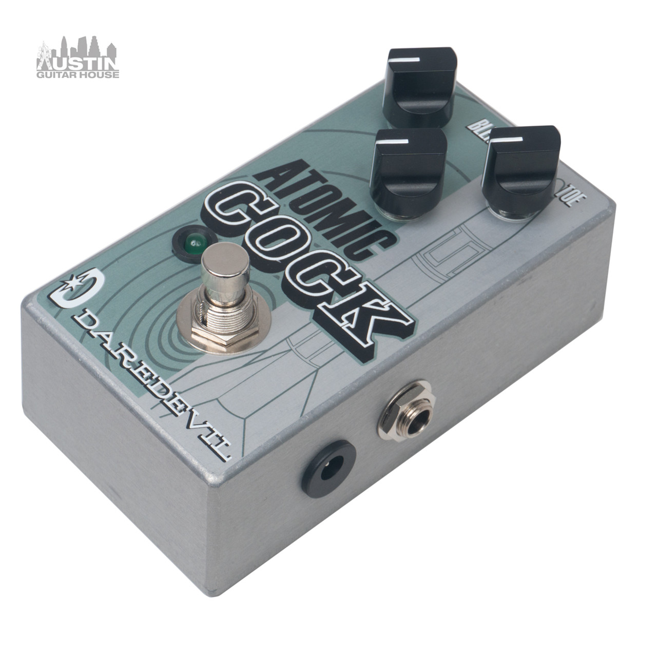 Daredevil Pedals Double Atomic Cock ワウ Daredevil Pedals Double Atomic Cock - What To Know & Where