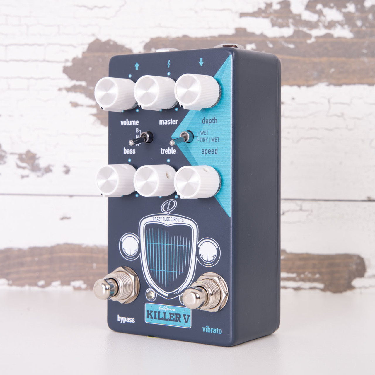 ギター Crazy Tube Circuits KILLER V Killer V — pedals