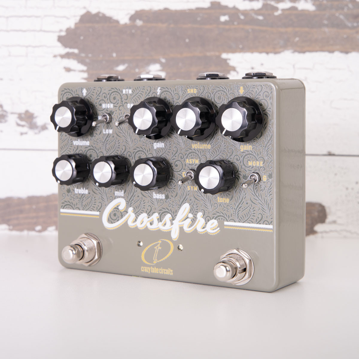 Crazy Tube Circuits Crossfire