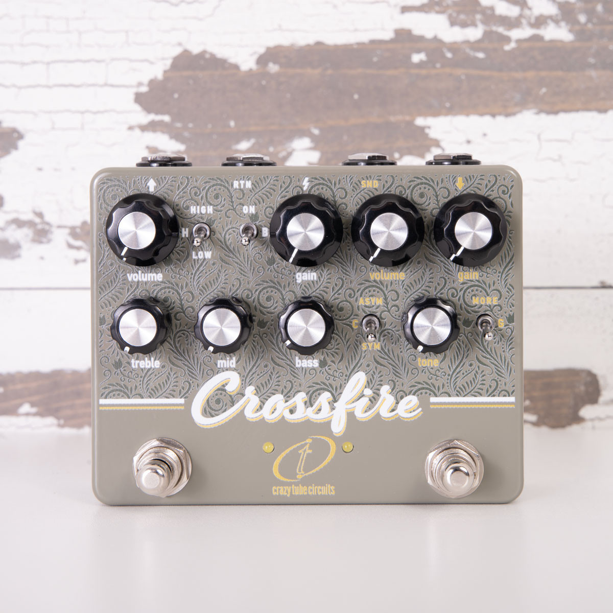 Crazy Tube Circuits Crossfire