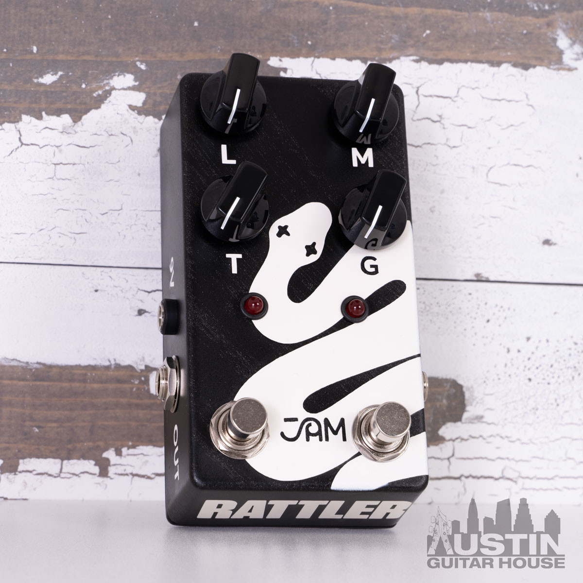 AGH | JAM Pedals Rattler Bass