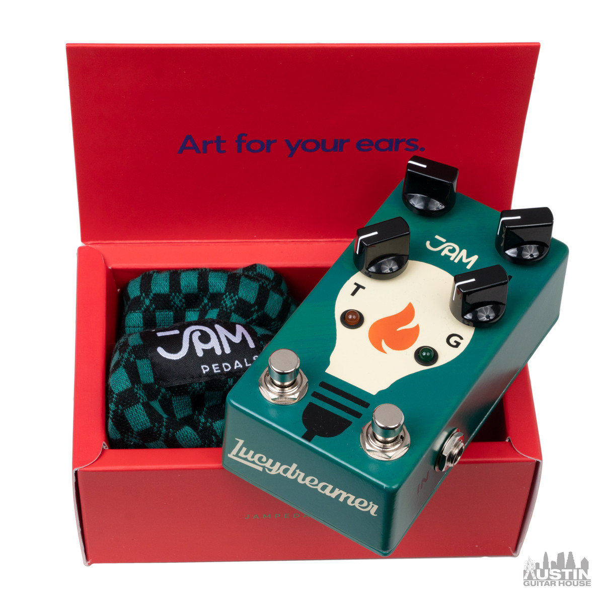 AGH | JAM Pedals Lucydreamer OD