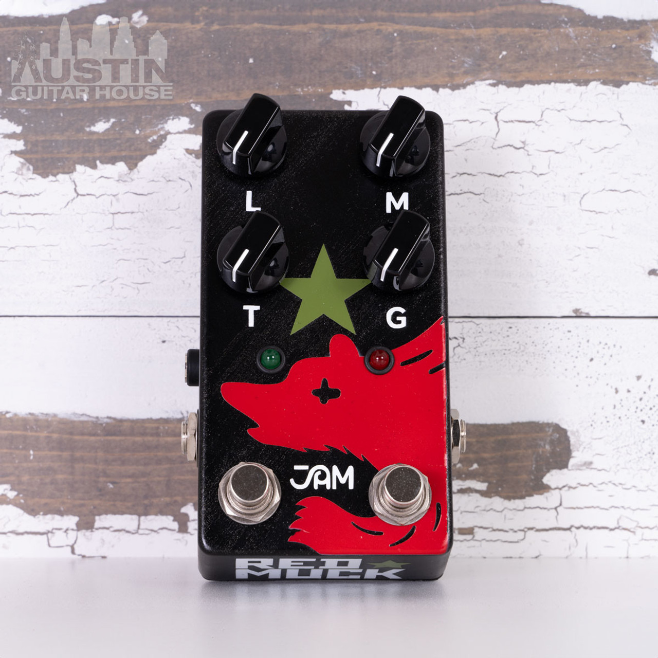 爆買い定番jampedals redmuck ファズ