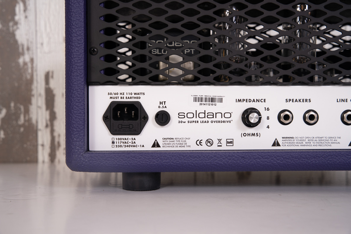 AGH | Soldano SLO-30 Purple Tolex