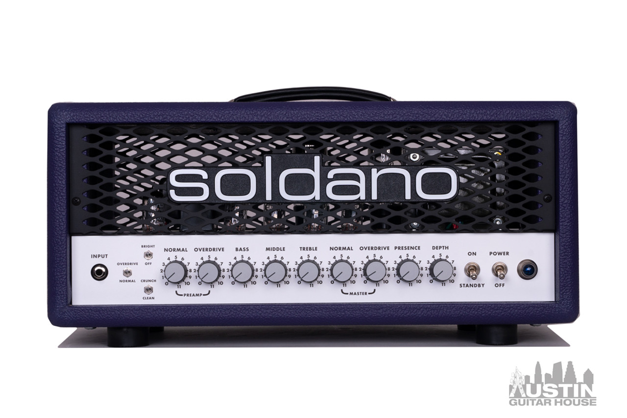 Soldano SLO-30 Purple Tolex
