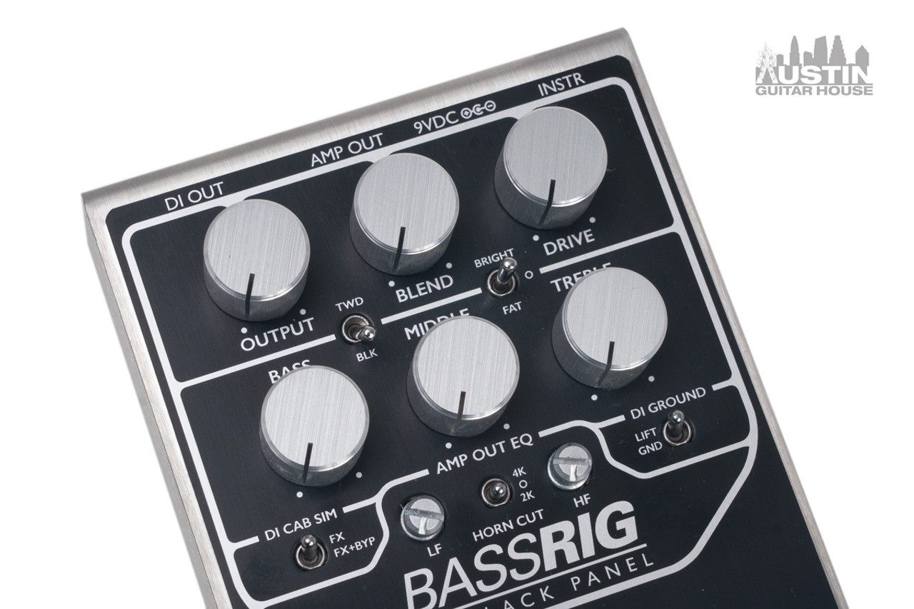 Origin Effects BassRig '64 Black Panel