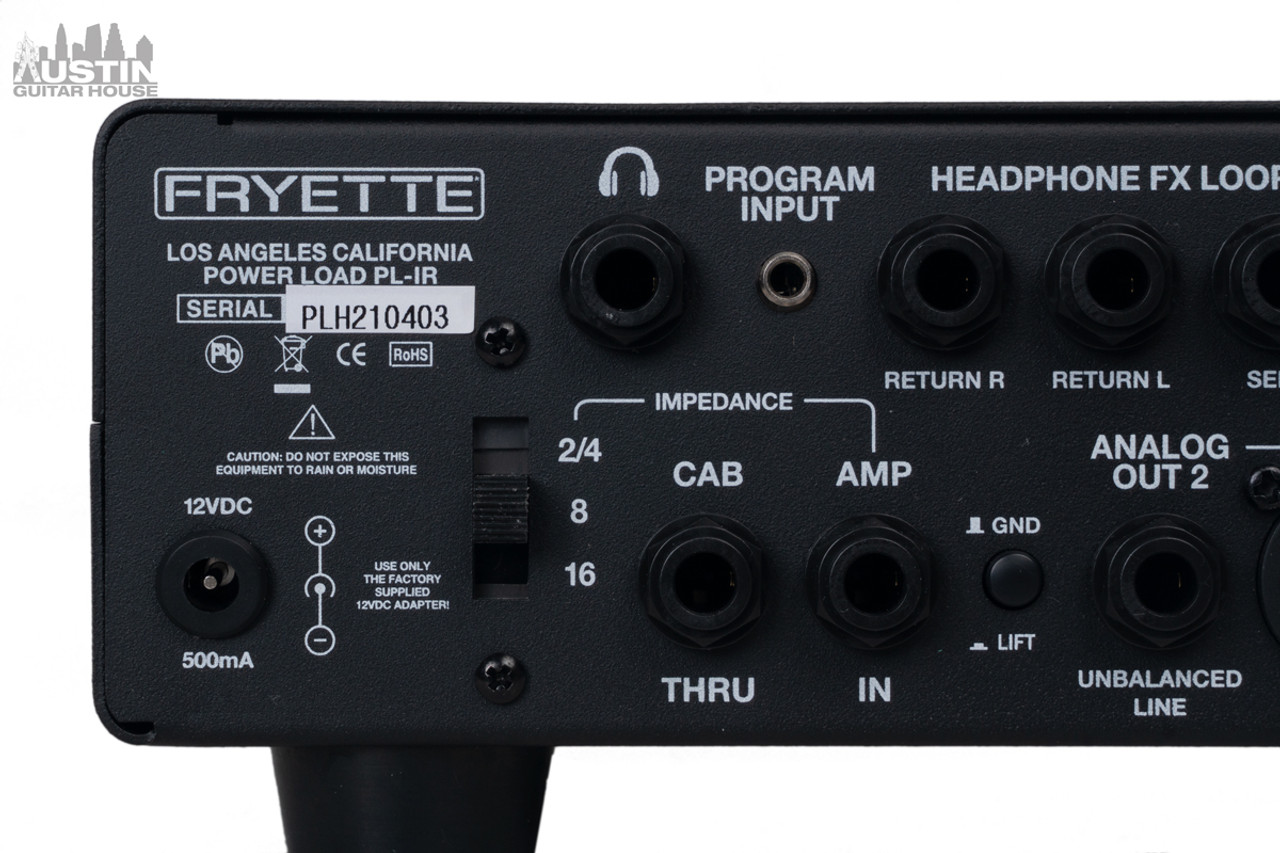 Fryette Power Load IR