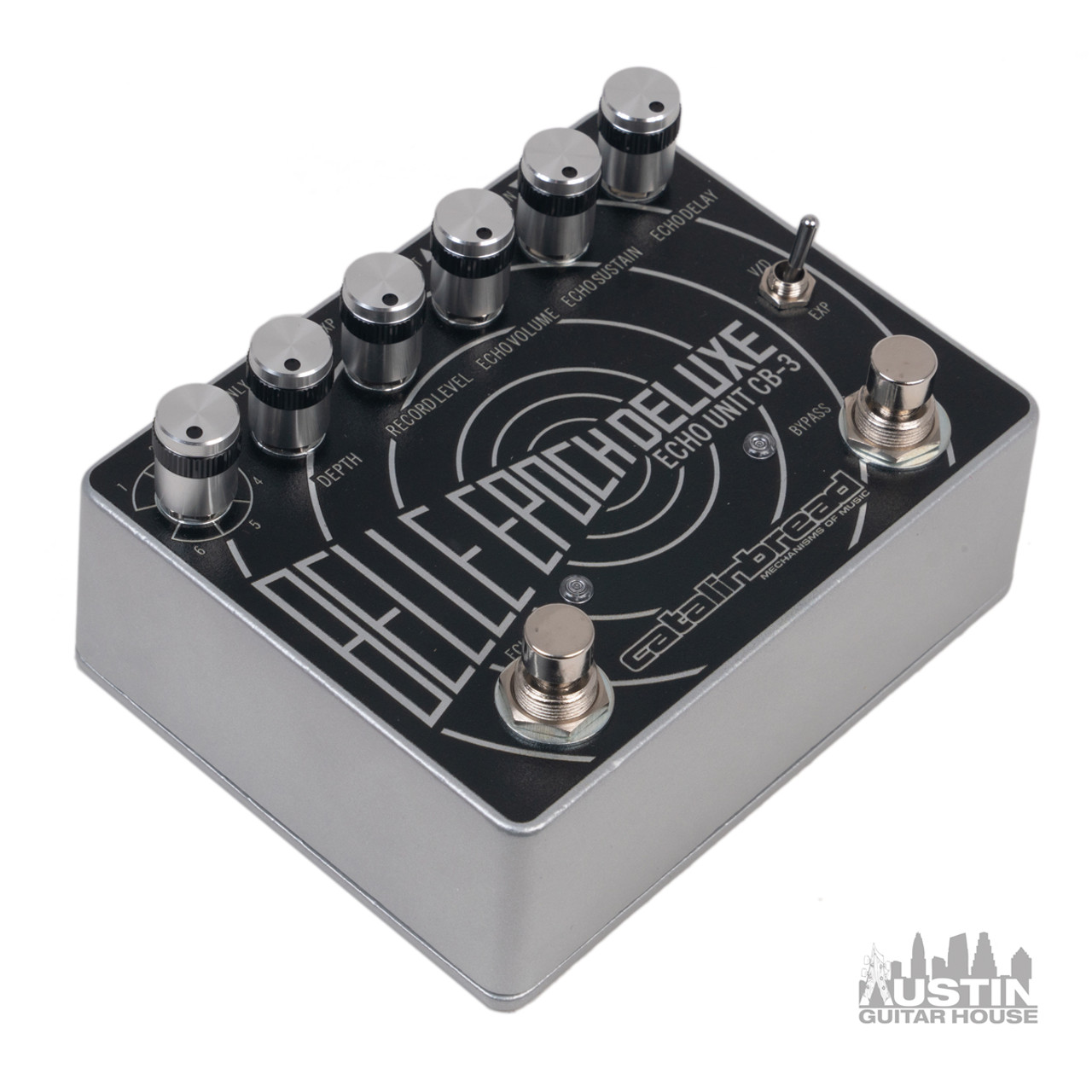 AGH | Catalinbread Belle Epoch Deluxe Black & Silver