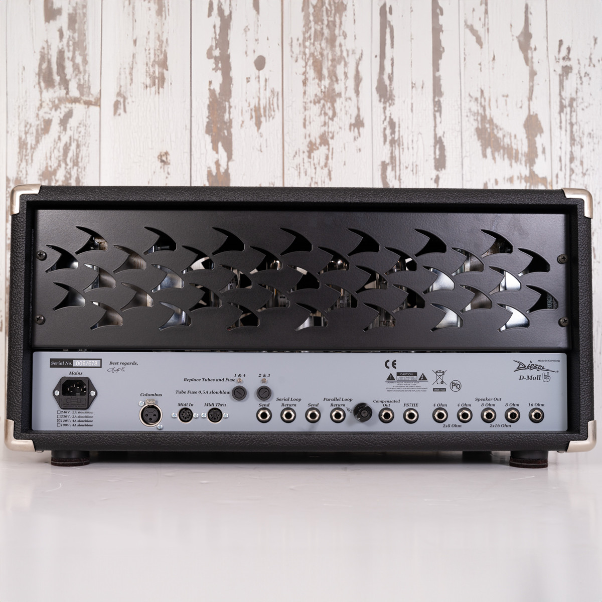 AGH | Diezel D Moll 100W Head