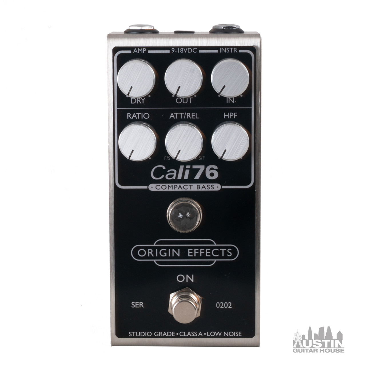 Origin Effects Cali76-CB '64 Black Panel