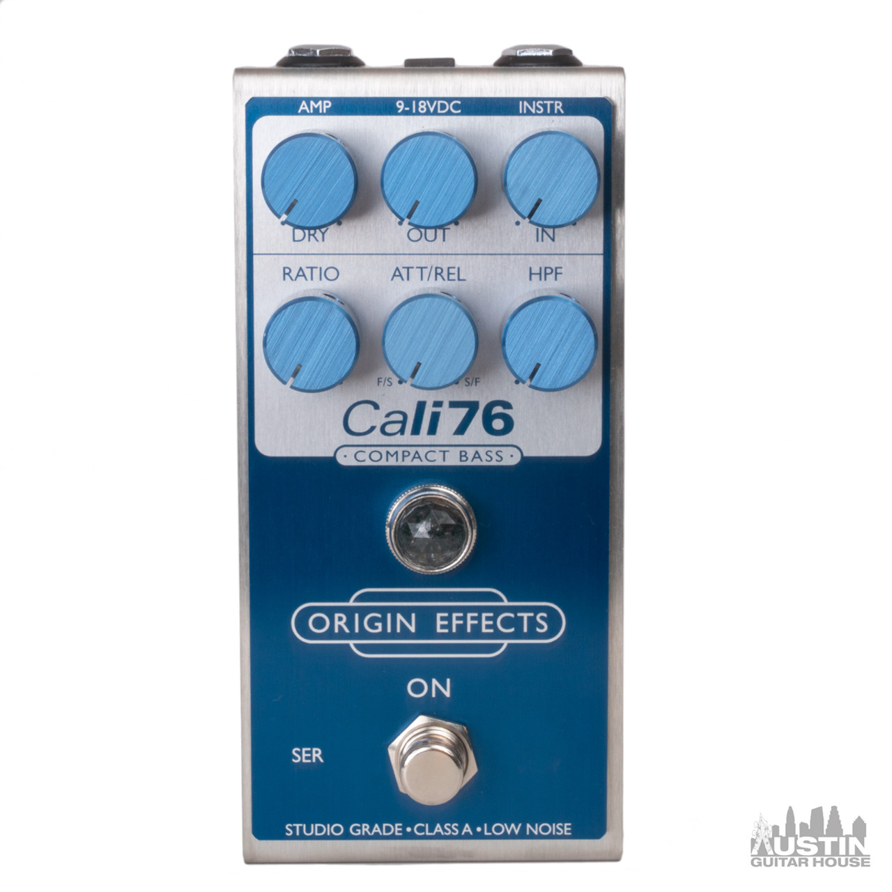 高い素材 ギター Cali76-CB Origin Effects ギター - powertee.com