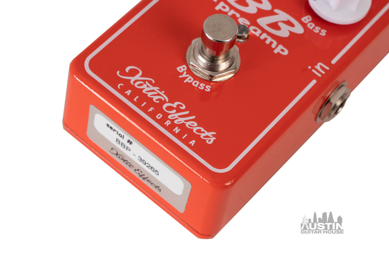 Xotic BB preamp 初期型 - www.muniloslagos.cl