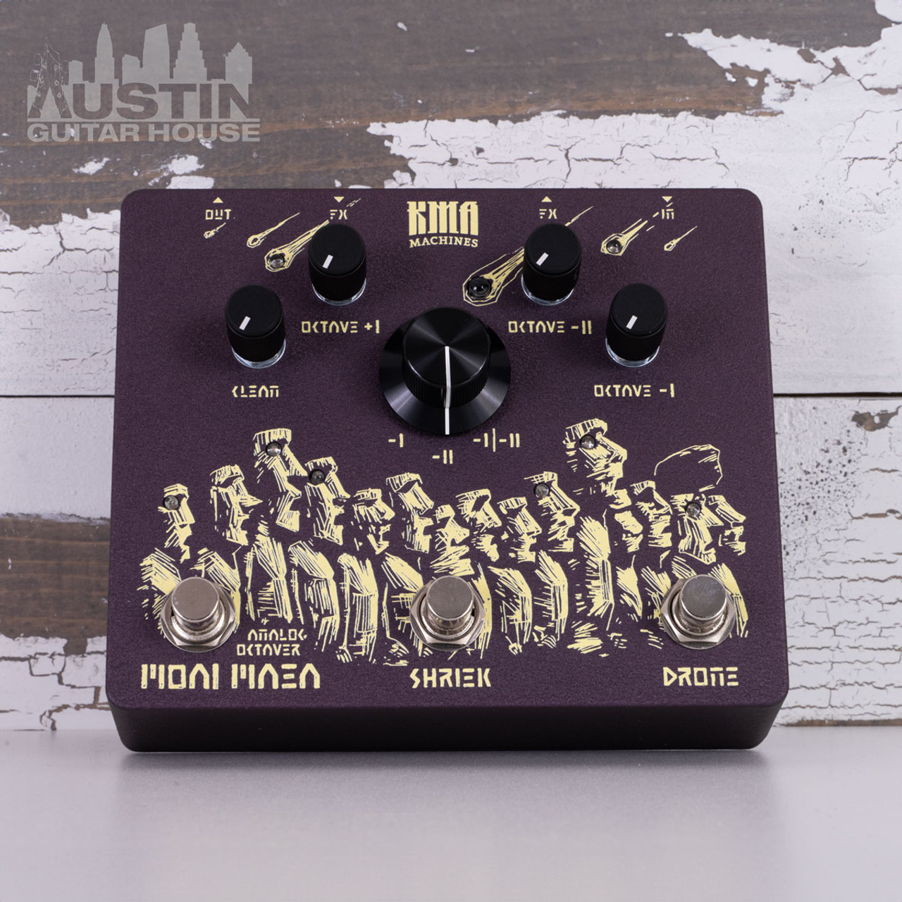KMA Machines／Moai Maea アナログ・オクターバー Amazon | アナログ・オクターバー Moai Maea KMA MACHINES【国内