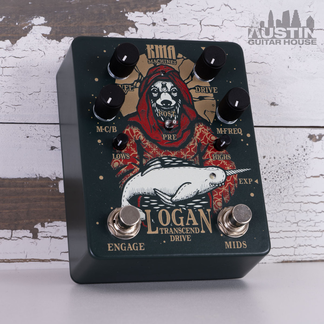 ギター KMA Machines Logan Transcend Drive 9S9jtXevADpGUfpEzb3mPK.jpg