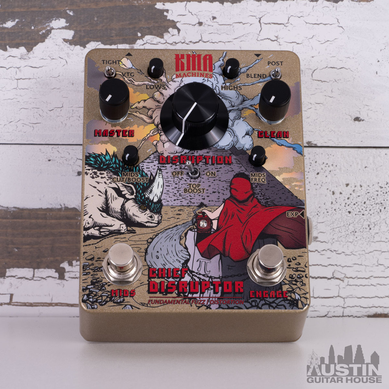 KMA Chief Disruptor Fundamental Fuzz and Distortion