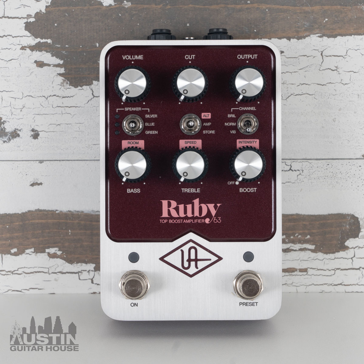 UAFX Ruby '63 Top Boost Amplifier