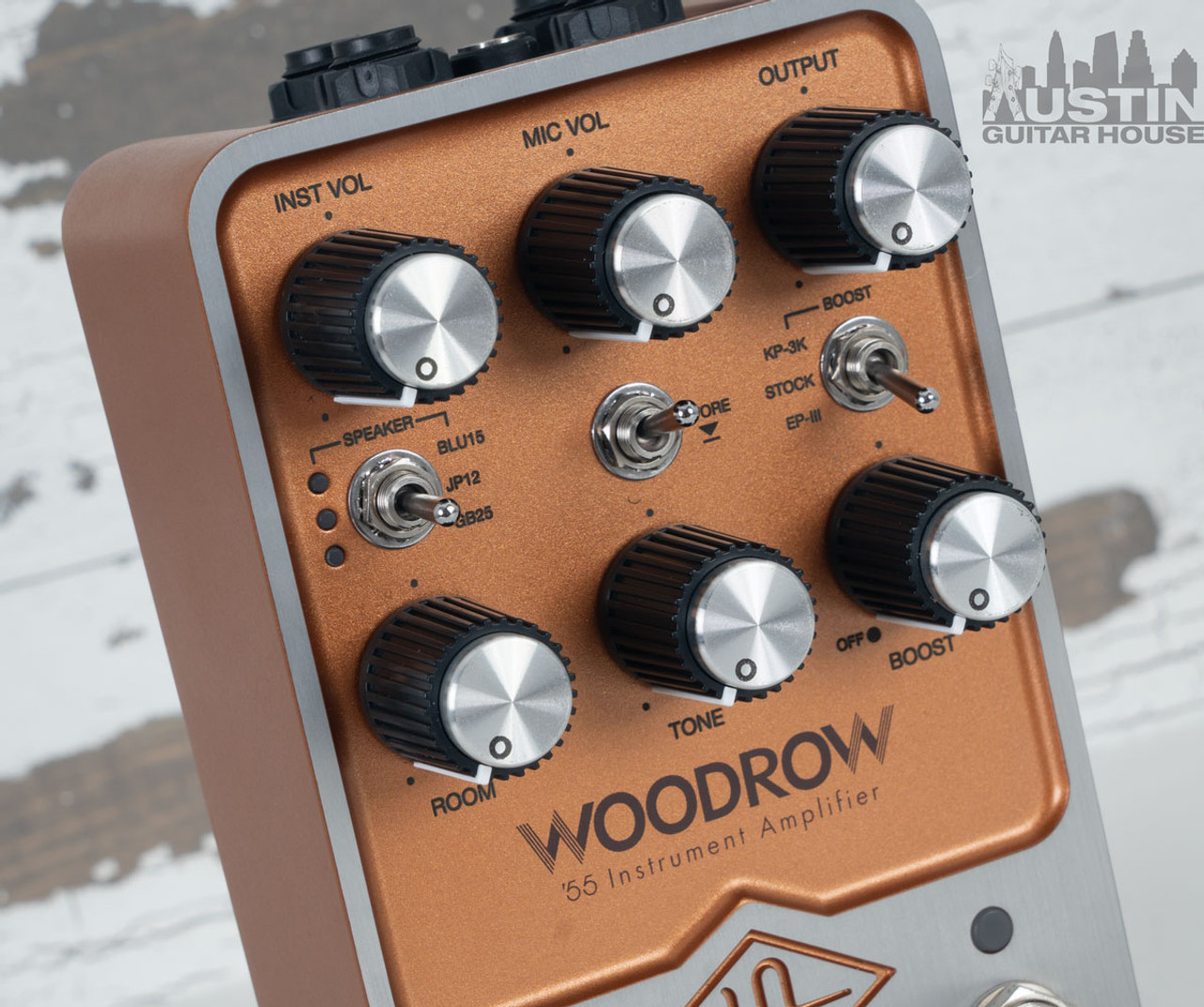 UAFX Woodrow '55 Instrument Amplifier