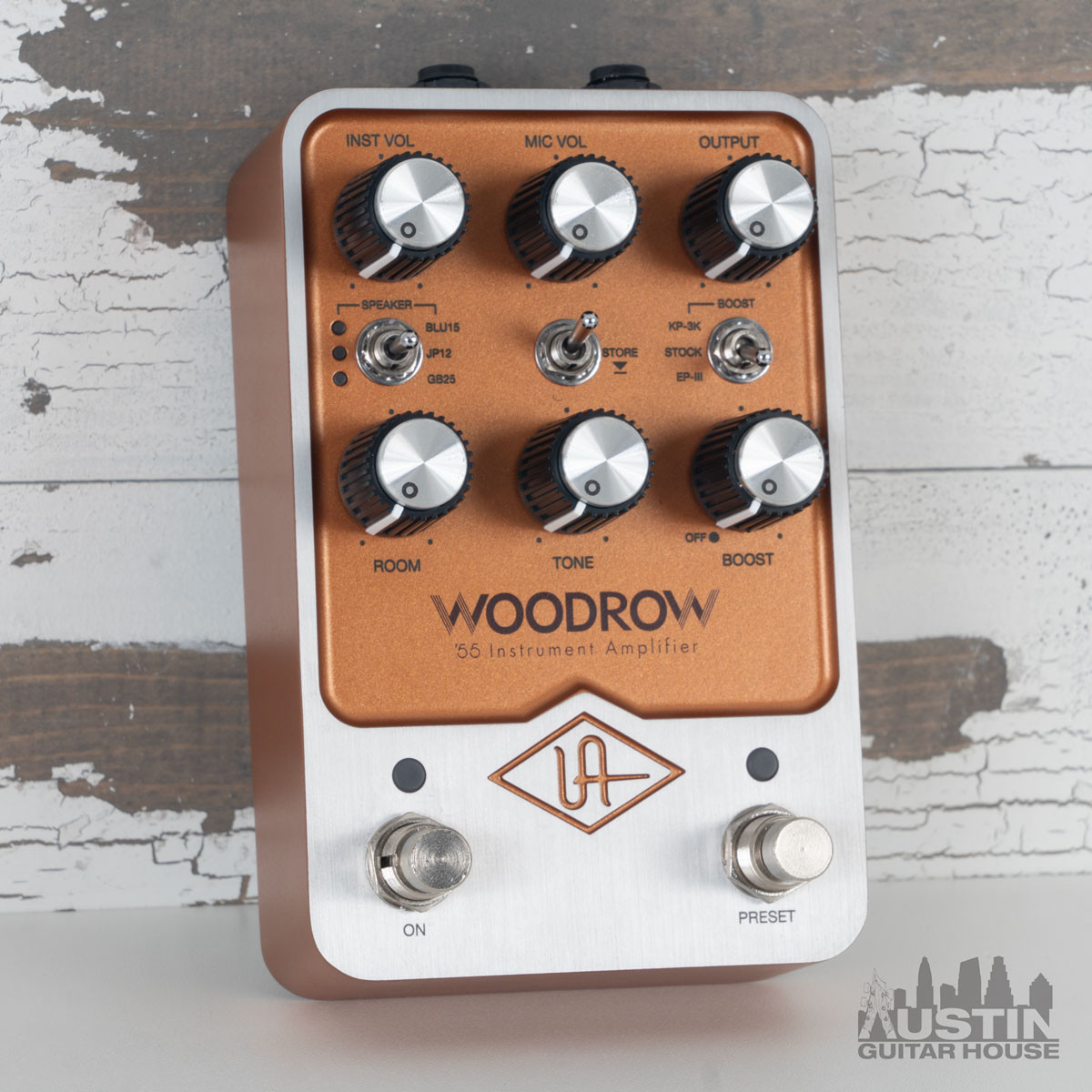 UAFX Woodrow '55 Instrument Amplifier