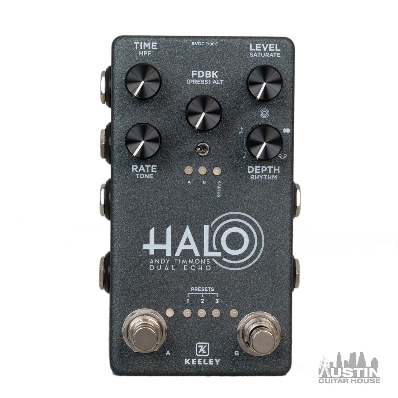 Keeley Halo Andy Timmons Dual Echo