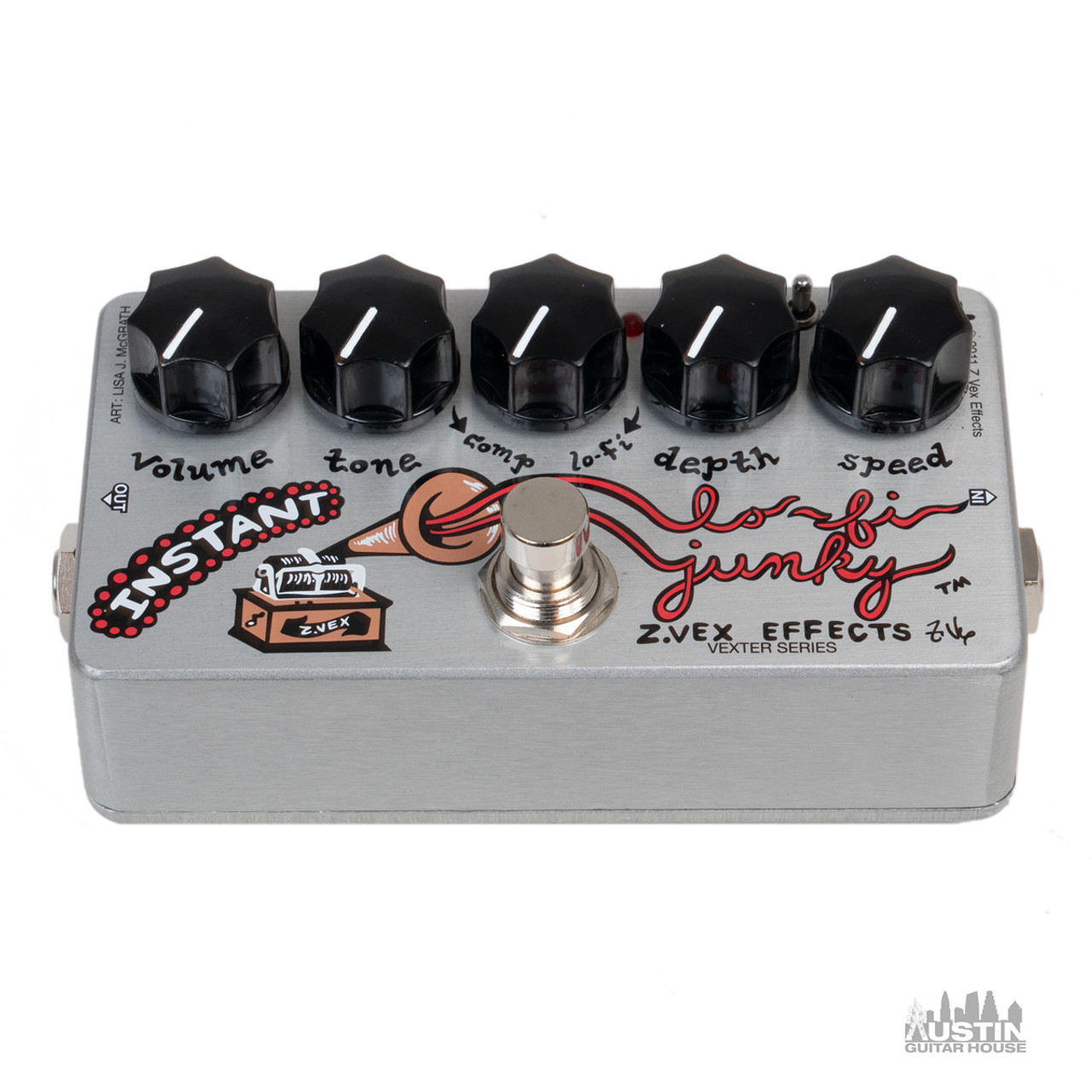 ZVEX Instant Lo-Fi Junky Vexter Series