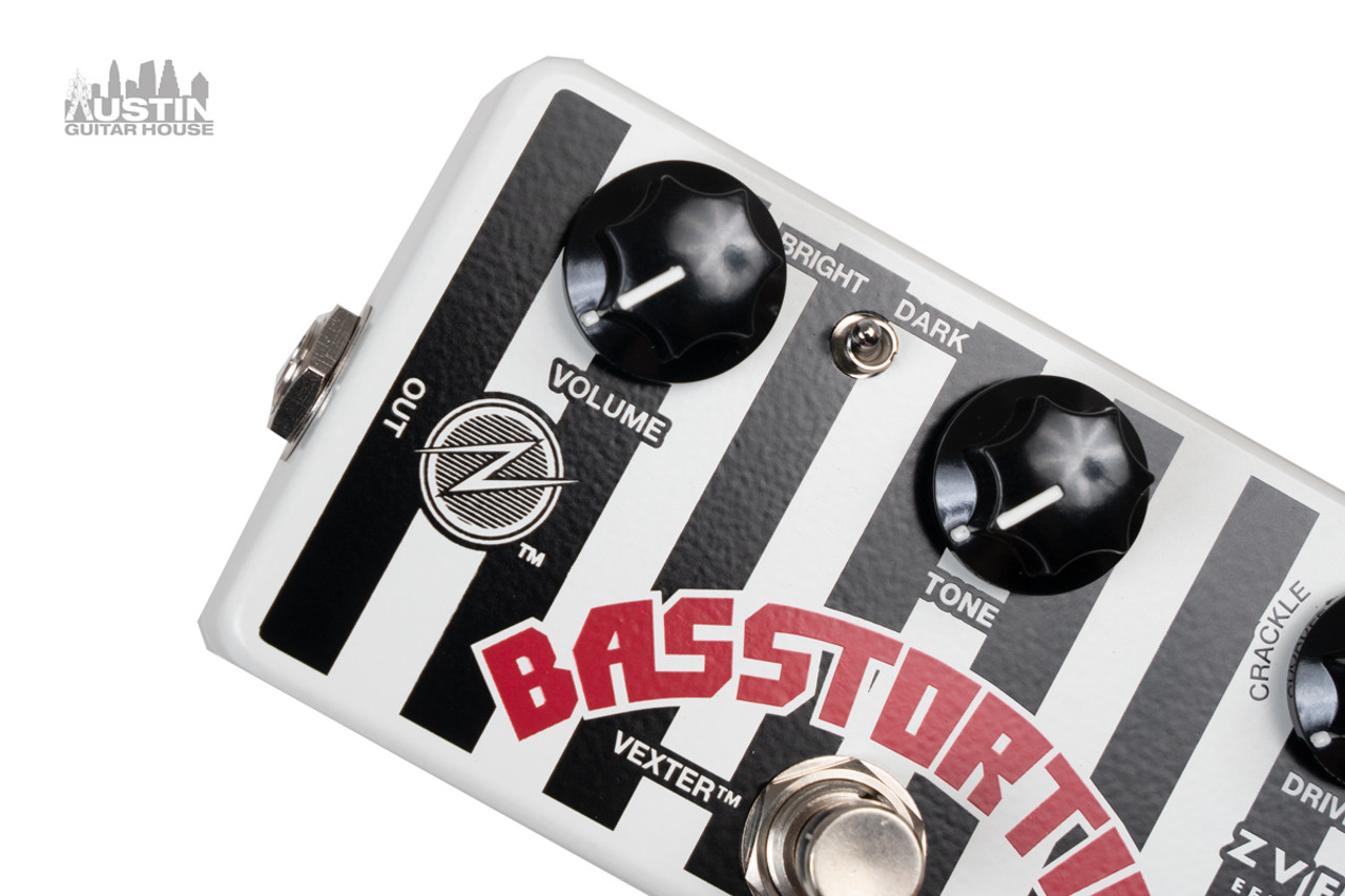 ZVEX Basstortion Vexter Series