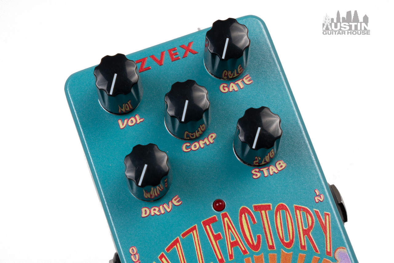 本命ギフト 【エッジポッパー】ZVEX Factory Fuzz Vexter