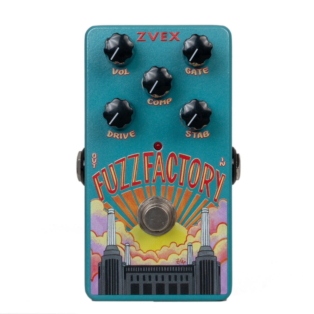 【低価日本製】動作確認済み　美品　Z.Vex FUZZ FACTORY VEXTER SERIES ファズ