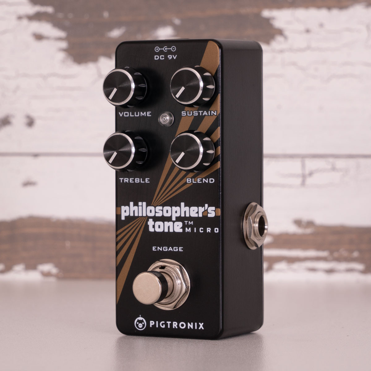 ギター Pigtronix philosopher's tone micro Pigtronix Philosopher's Tone Compressor / Sustain Pedal | Sweetwater