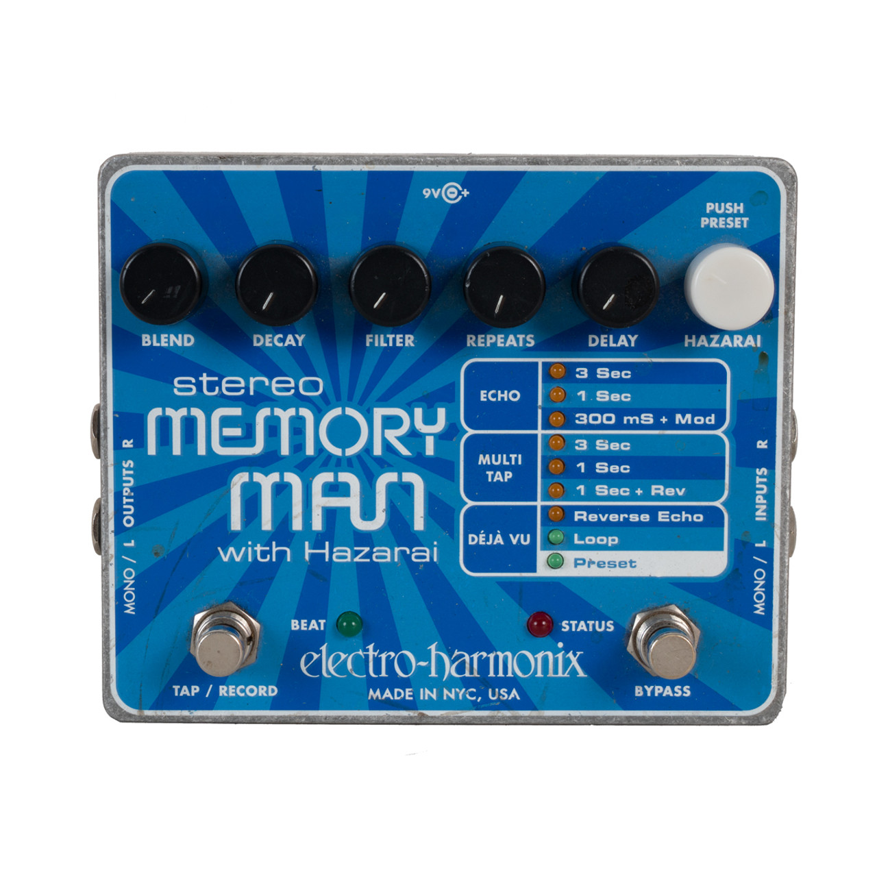 AGH | EHX Stereo Memory Man (used)