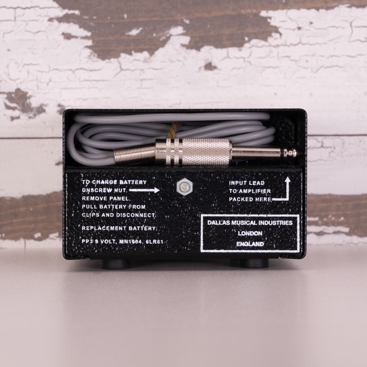 British Pedal Company Vintage Series Rangemaster Varitone