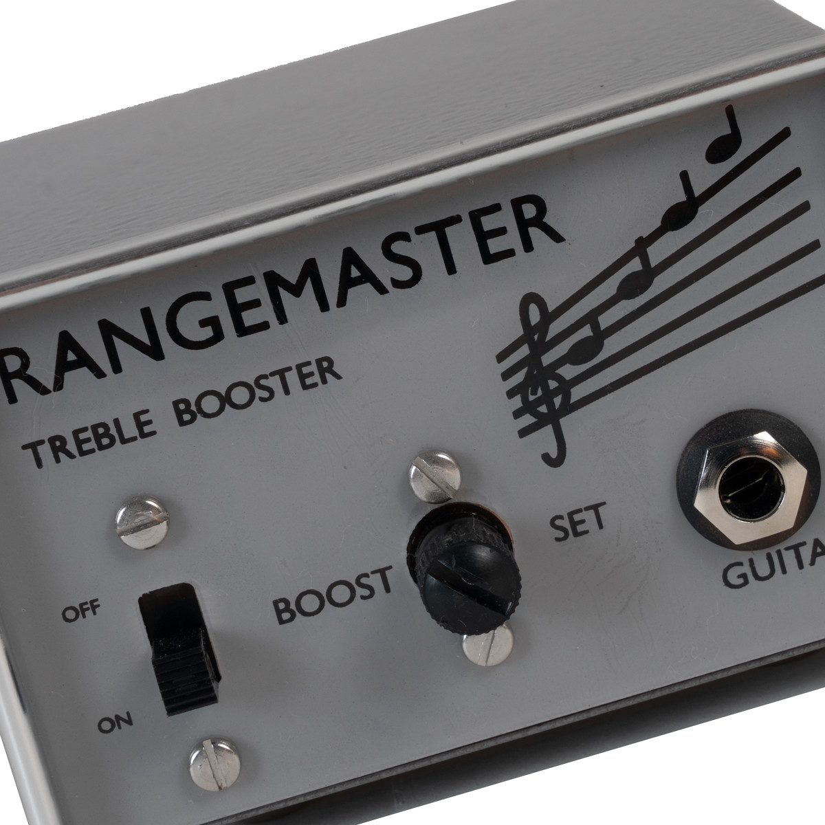 British Pedal Company Special Edition NOS Dallas Rangemaster