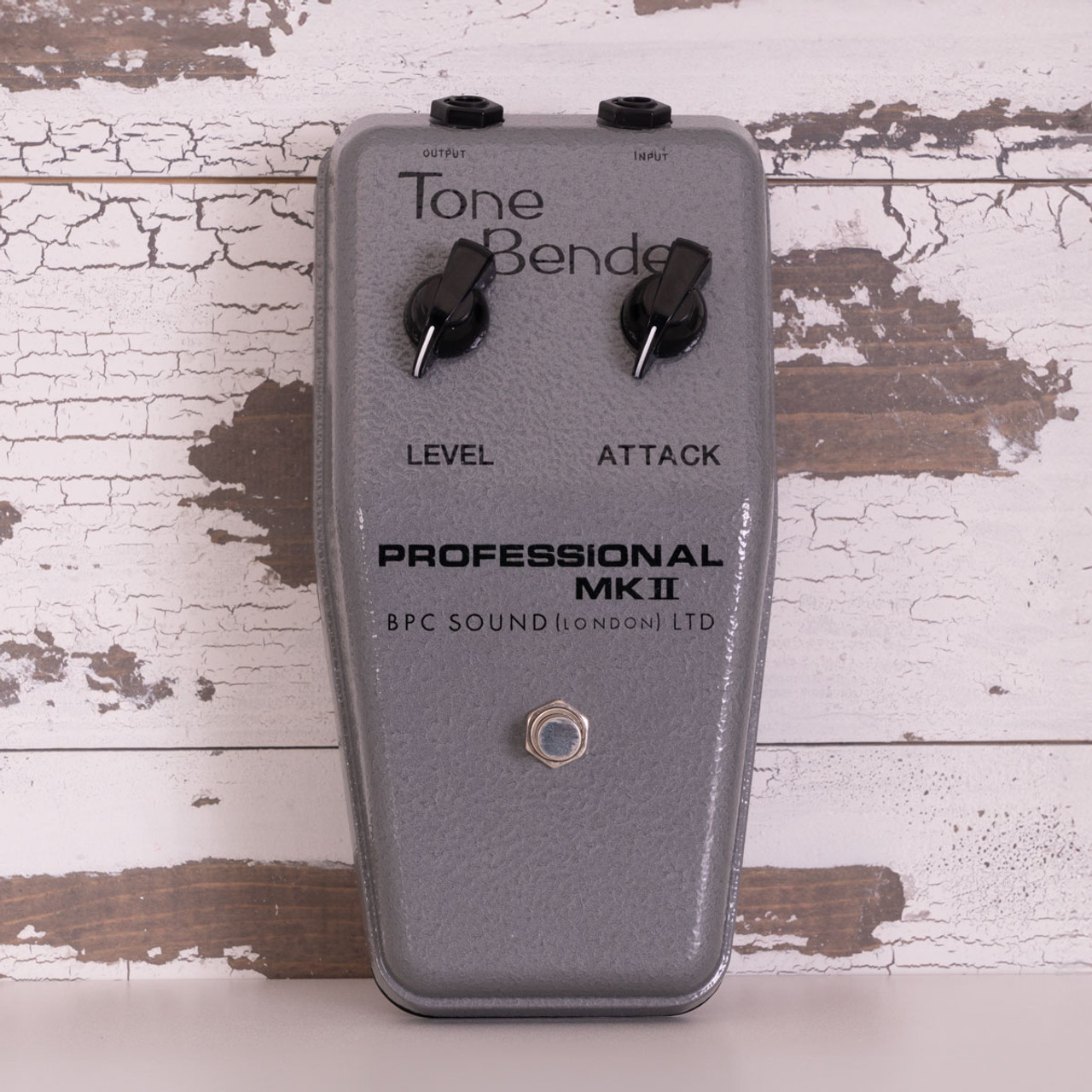 VINTAGE MKⅡ Tone Bender OC81D 美品 Vintage Series Professional Mkii Tone Bender Oc81d Effets