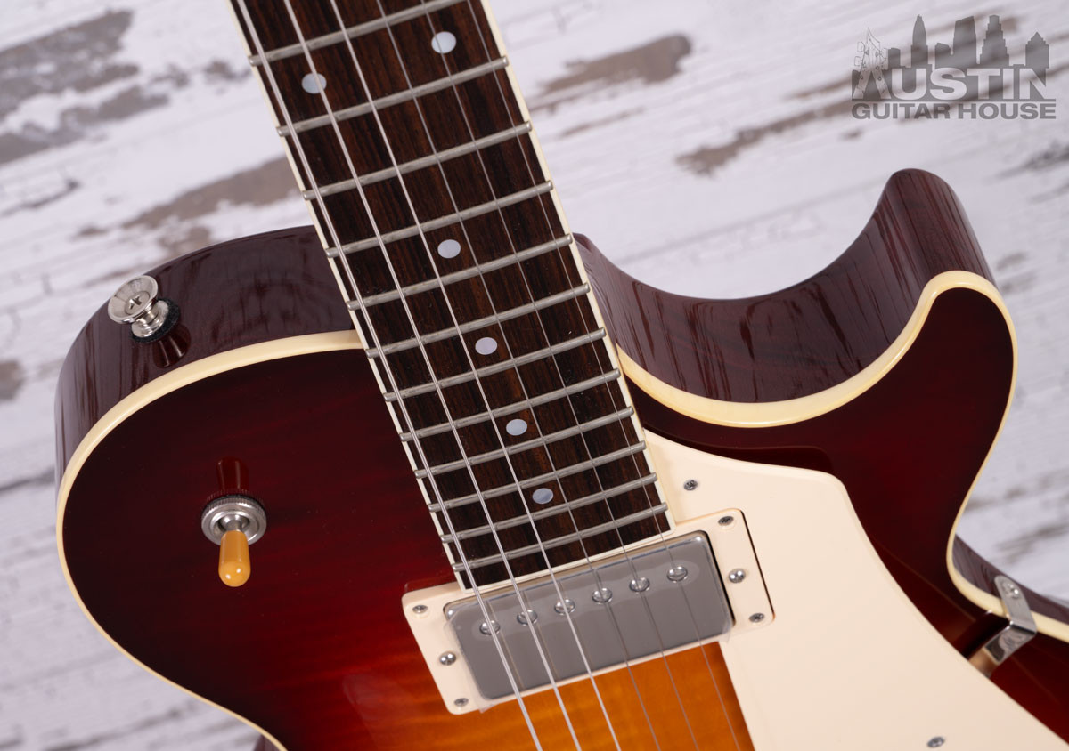 AGH | Collings CL Dark Cherry Sunburst