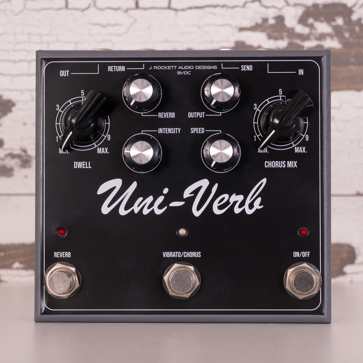 ギター UNI-VERB J.ROCKETT AUDIO DESIGNS J.Rockett Univerb 7/18 Release