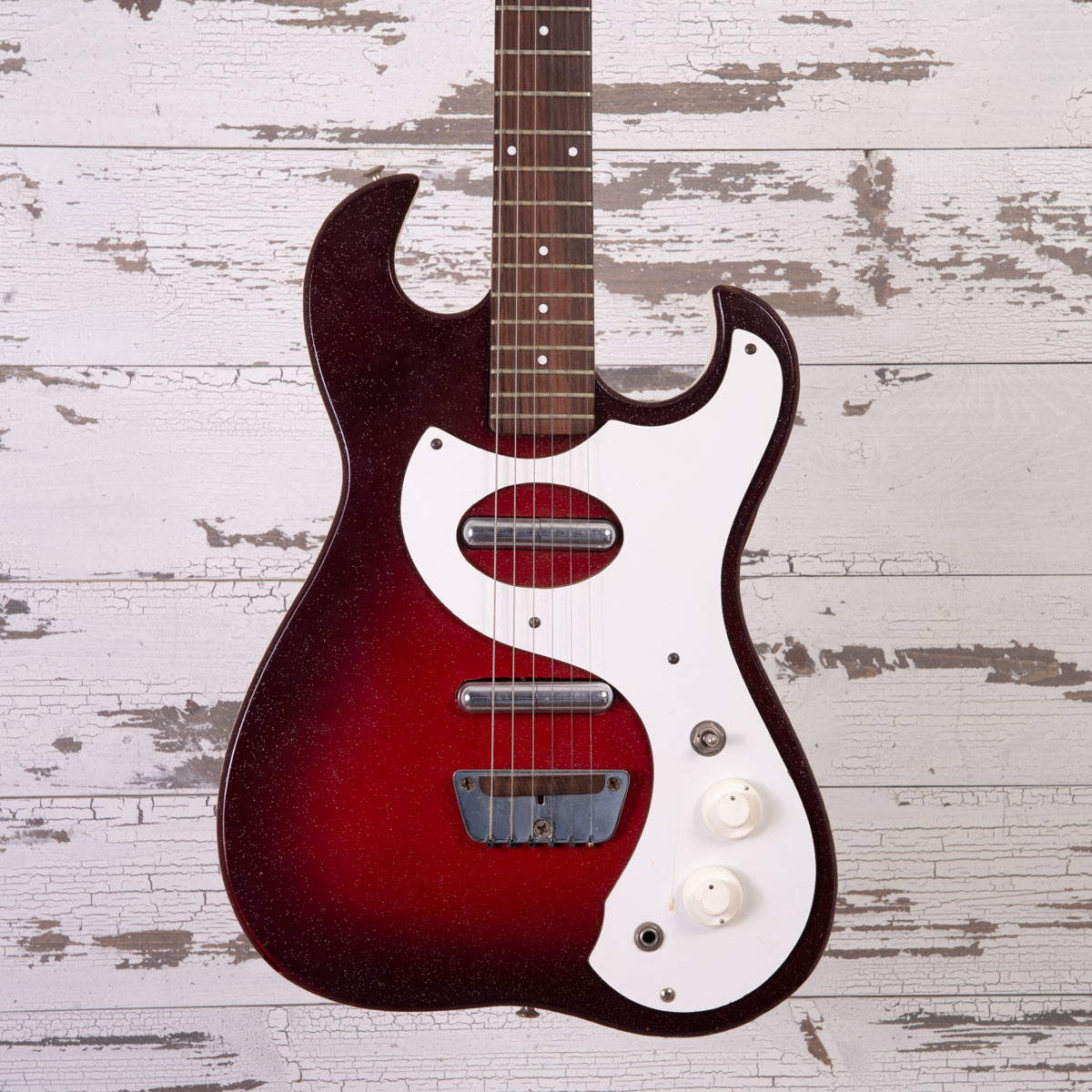 AGH | 1965 Silvertone 1457 Amp/Case