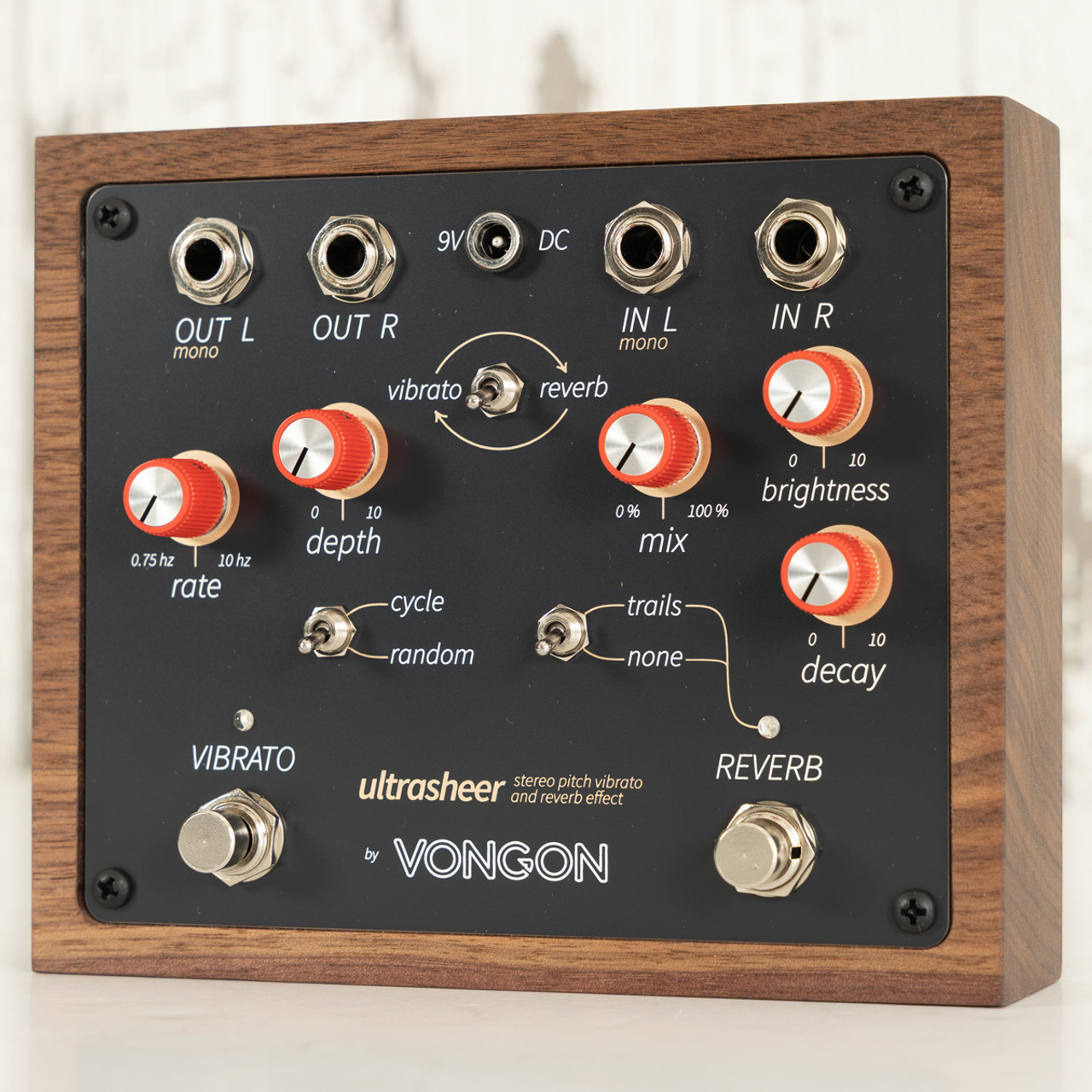 VONGON ultrasheer ステレオリバーブ／ビブラート ULTRASHEER – Vongon