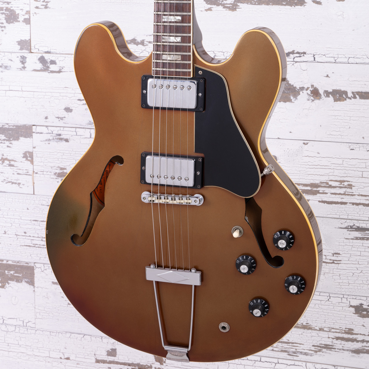 【説明必読】Gibson Historic Collection ES-335 Lot - GIBSON 1964 ORIGINAL ISSUE ES-335 ELECTRIC GUITAR