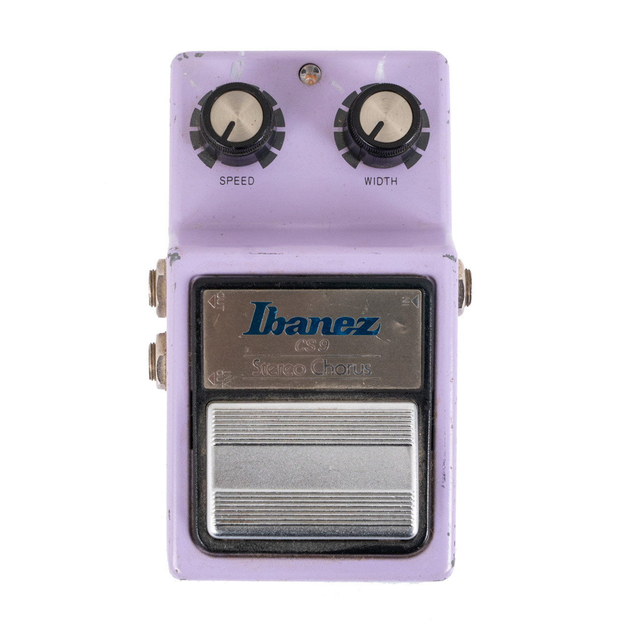 ibanez stereo chorus pedal